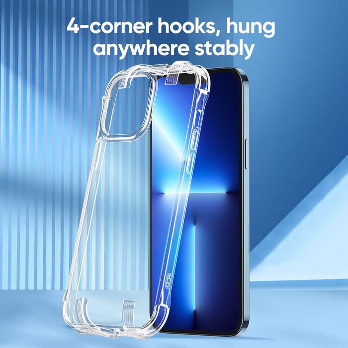 Joyroom Transparent Stand Case Iphone 13 pro Max