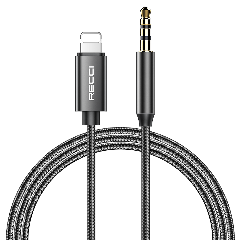 Recci Audio Cable Lightning  To 3.5 RH02