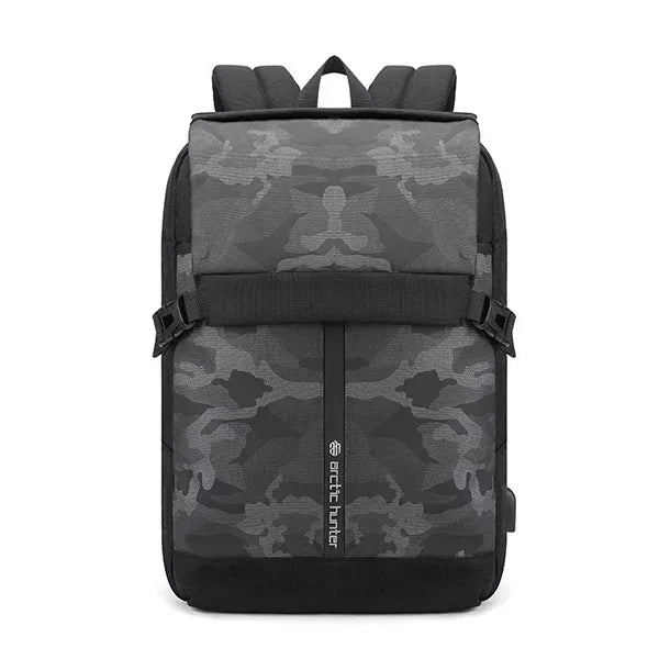 Arctic Hunter Army BackBag B00352 - Three