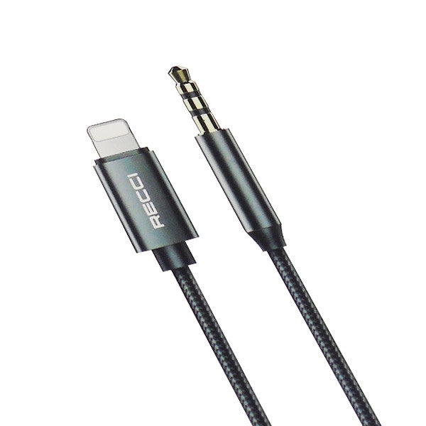 Recci Audio Cable Lightning  To 3.5 RH02