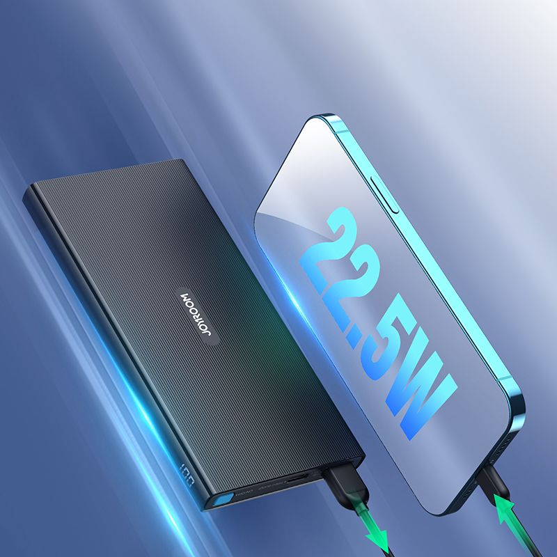 Joyroom Wireless Fast Power Bank 10000Ah JR-W010