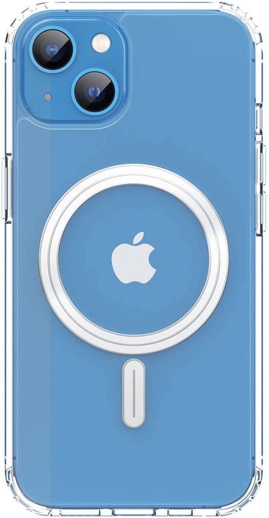 MagSafe Transparent Silicone Case iPhone 13