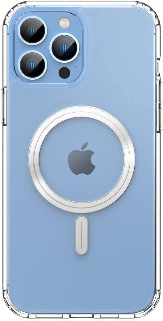 MagSafe Transparent Silicone Case iPhone 13 Pro