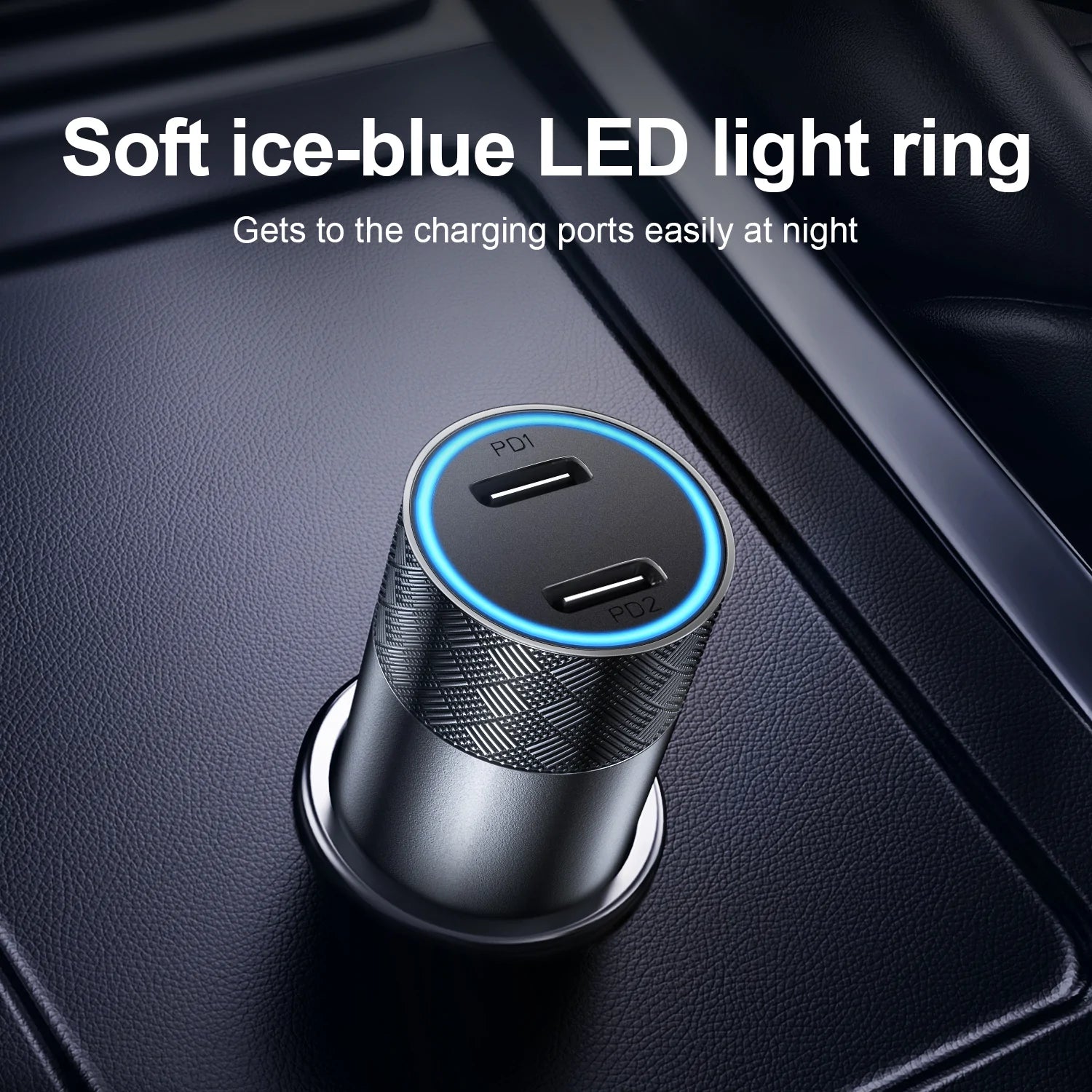 JoyRoom 50W Dual-port PD Car Charger