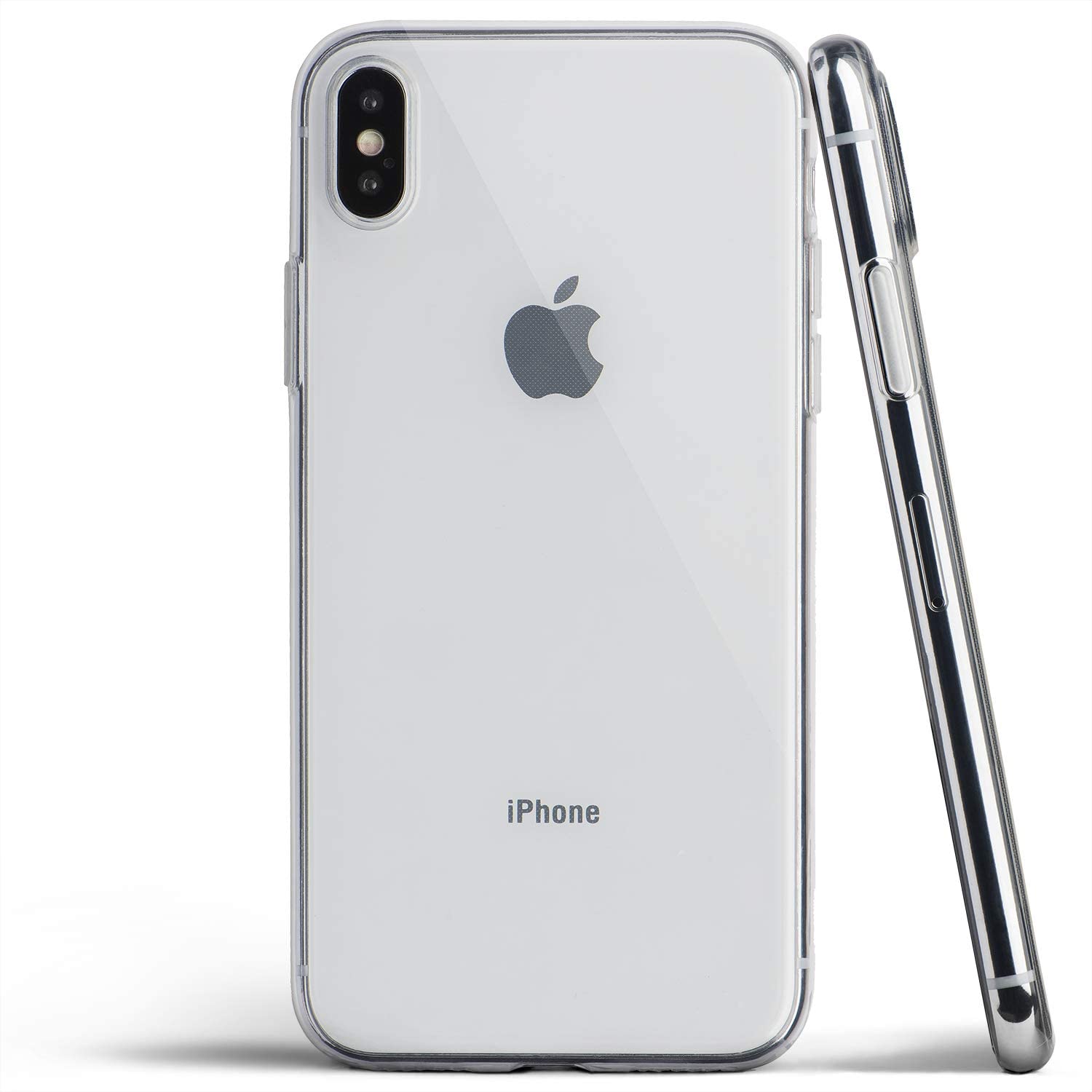 Slim Transparent Case iPhone X Max