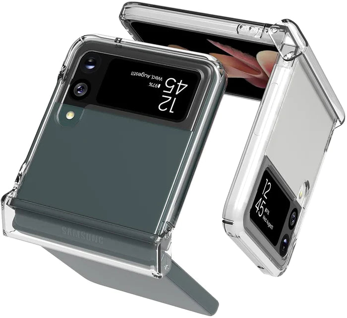 Transparent Case Samsung Z Flip3