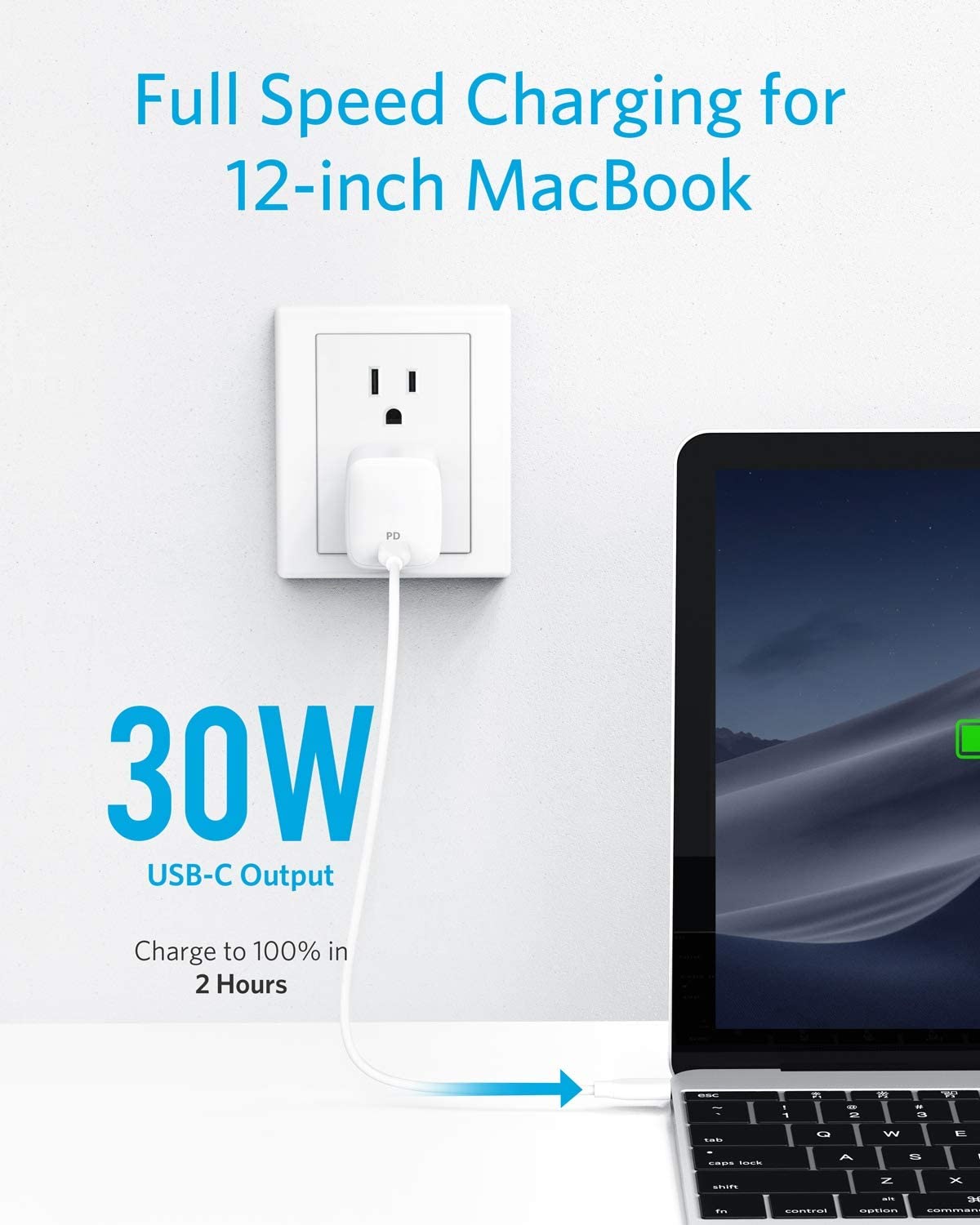 Anker PowerPort Atom PD 1 Type-C 30W A2017