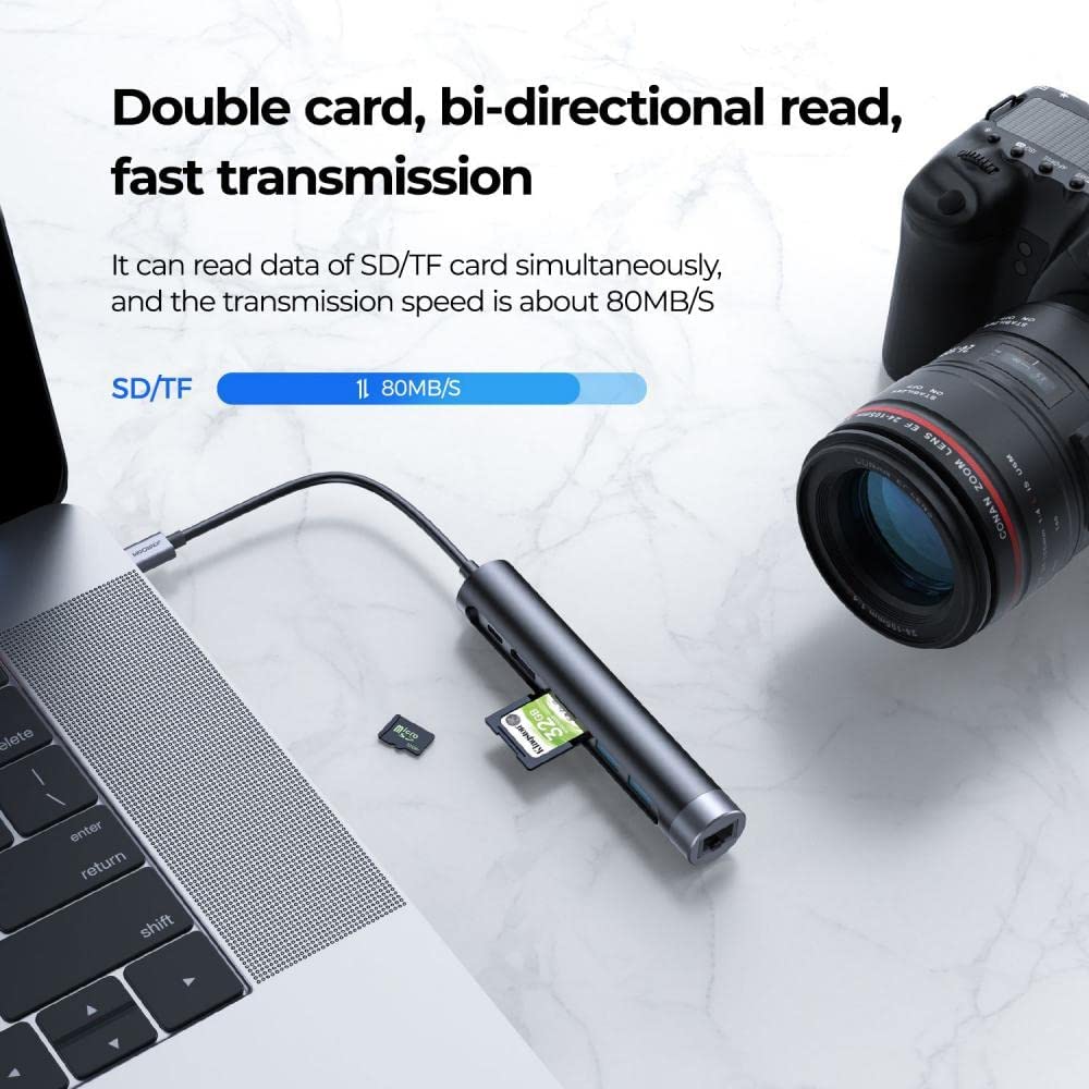 Joyroom Hub 7 in 1 Type-C (S-H111)