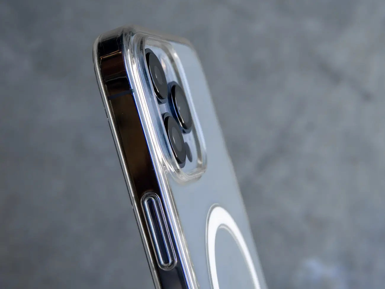 Transparent Hard Magsafe Case iPhone 12 Pro Max
