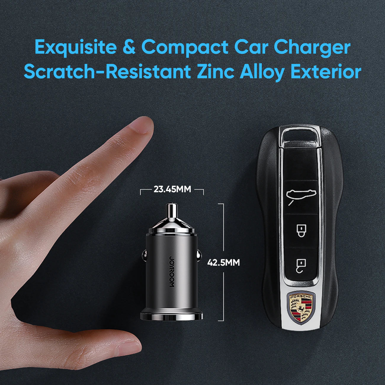 Joyroom Mini fast car charger 45W