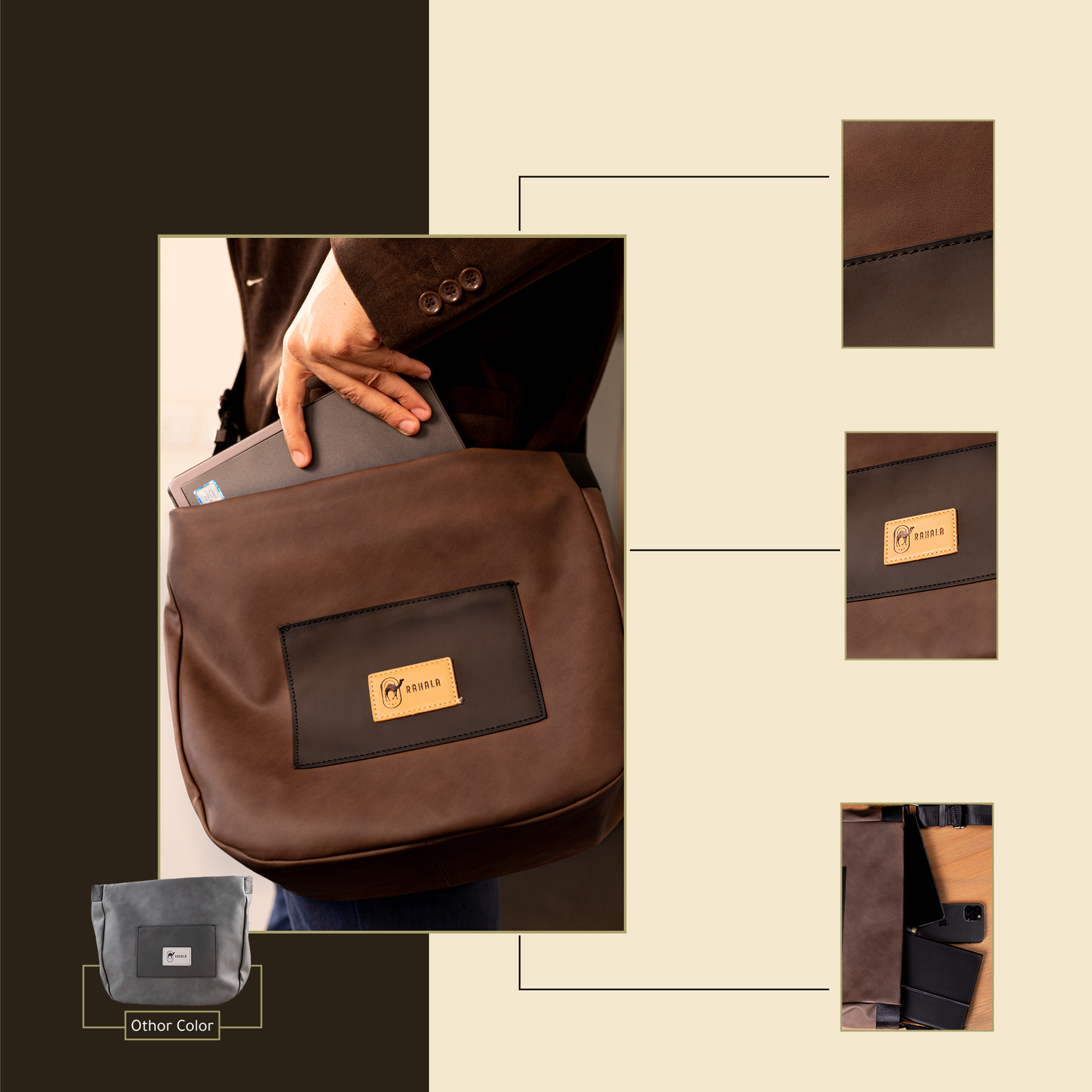 Rahala Big Cross bag YH3562