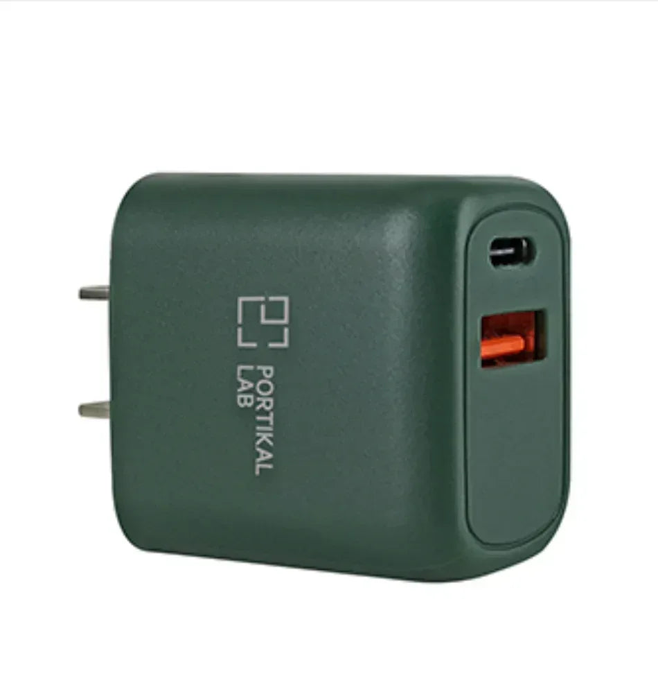 Santa Polo PD Fast Charger Adapter 20W - Three