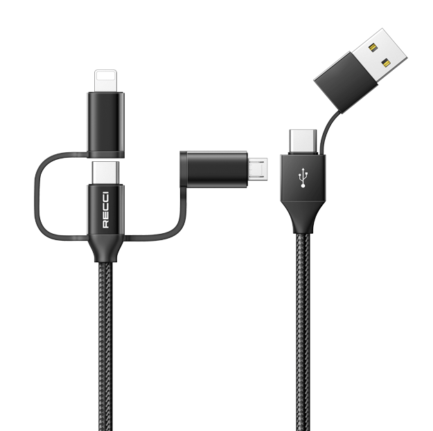 Recci  6 in 1 USB Cable