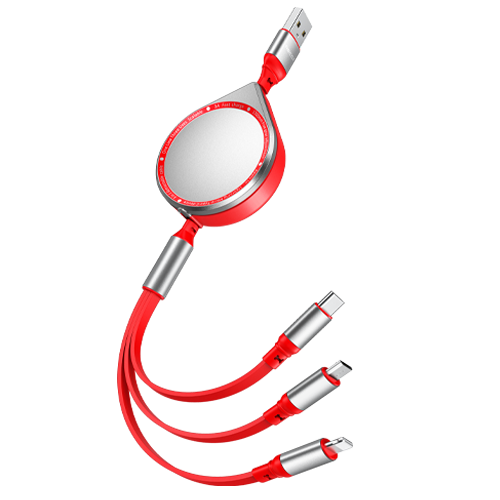 Recci 3 in 1 Data Cable RTC-T13