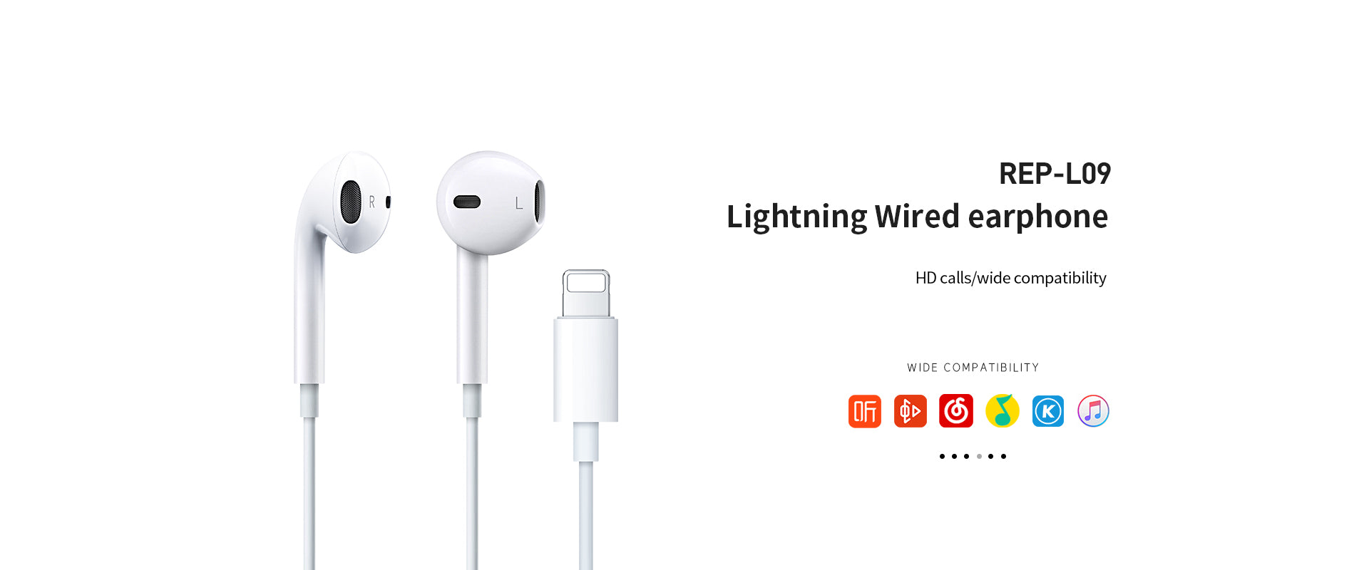 Recci wired Earphones