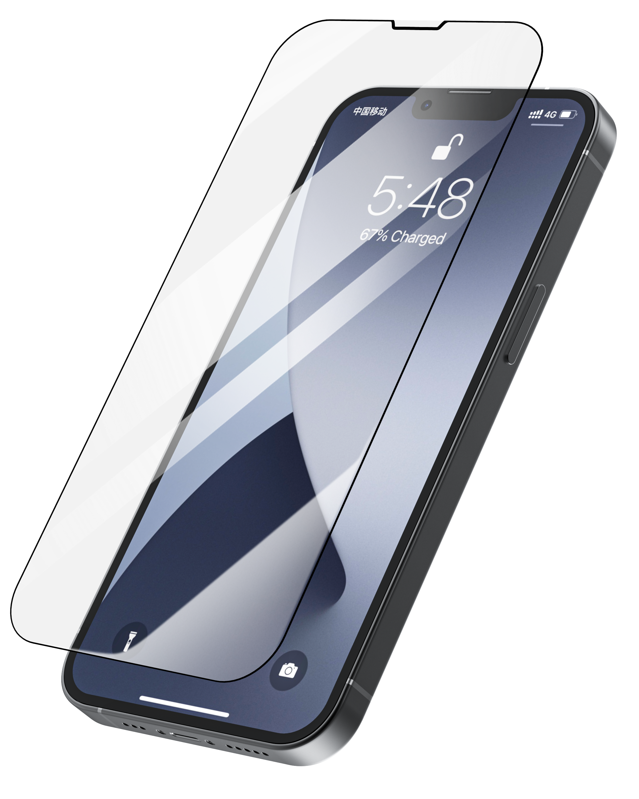 Recci Tempered Glass Screen Protector RSP-A10HD iPhone 13 / 13 Pro