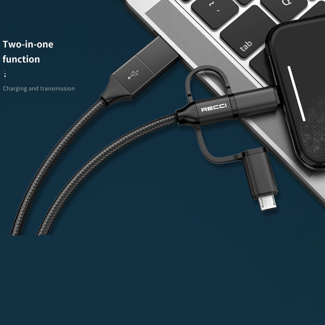 Recci  6 in 1 USB Cable