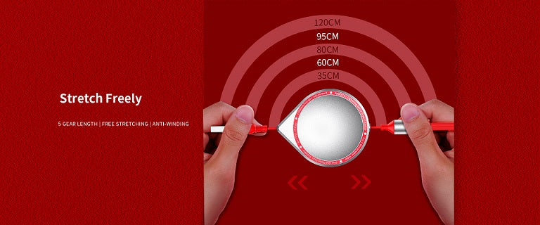 Recci 3 in 1 Data Cable RTC-T13