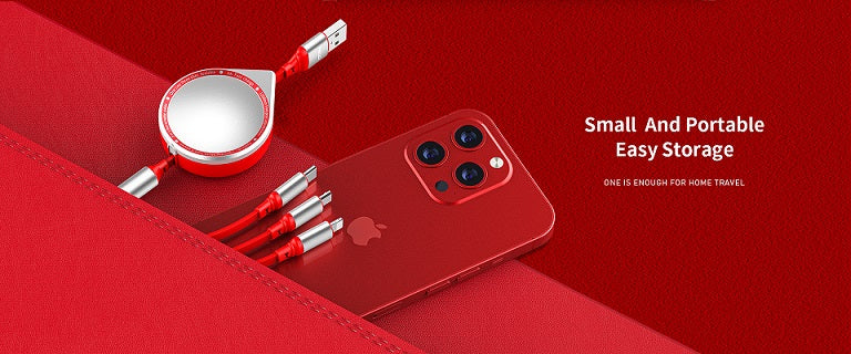 Recci 3 in 1 Data Cable RTC-T13