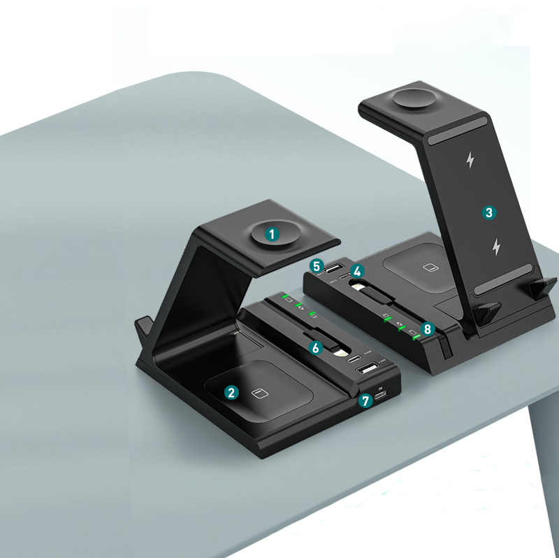 Recci Wireless Charger 6 in 1-RW01