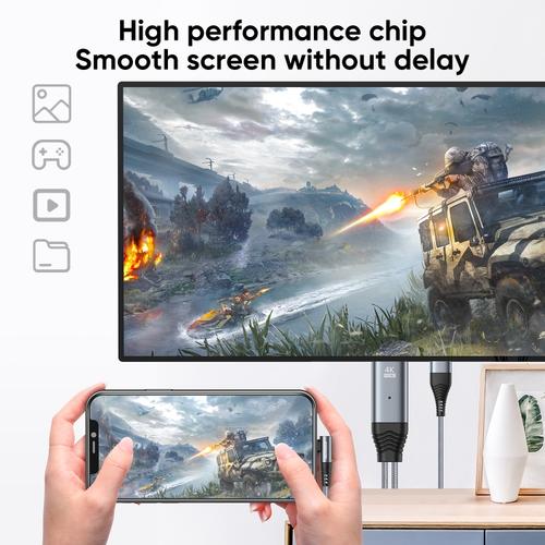 JOYROOM Lightning HDMI 4K Adapter Cable