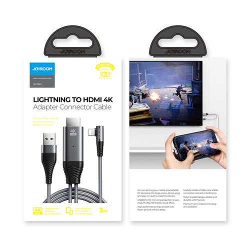 JOYROOM Lightning HDMI 4K Adapter Cable
