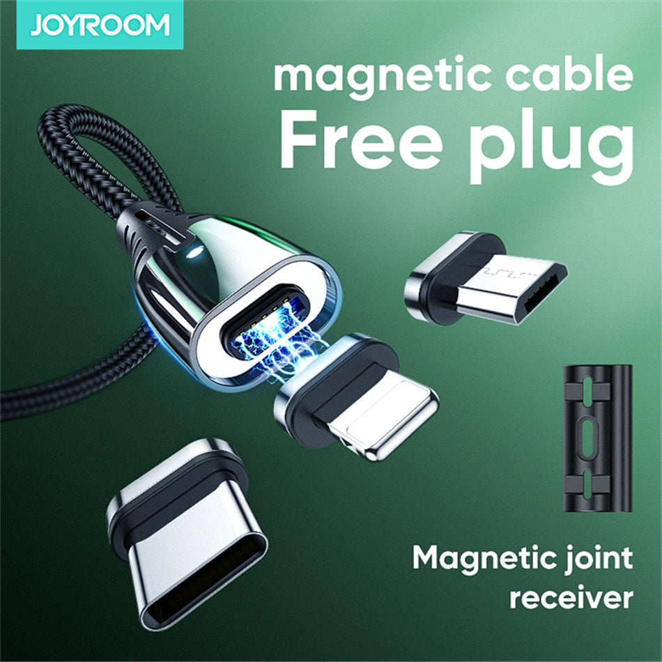 Joyroom Magnetic Cable Charger 3 In 1