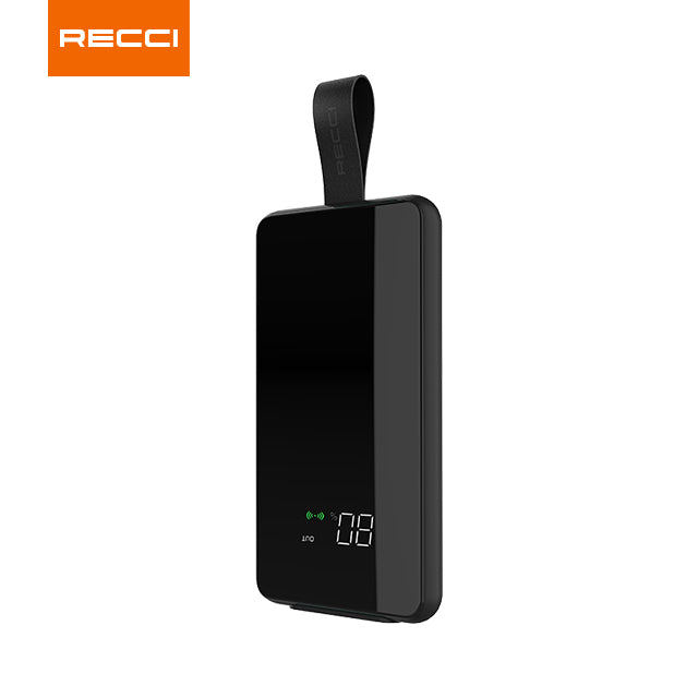 Recci Wireless Portable Charger Power Bank 10000mAh