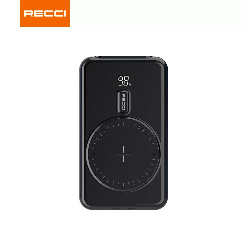 RECCI Wireless Charging Magnetic PowerBank RPB-P18