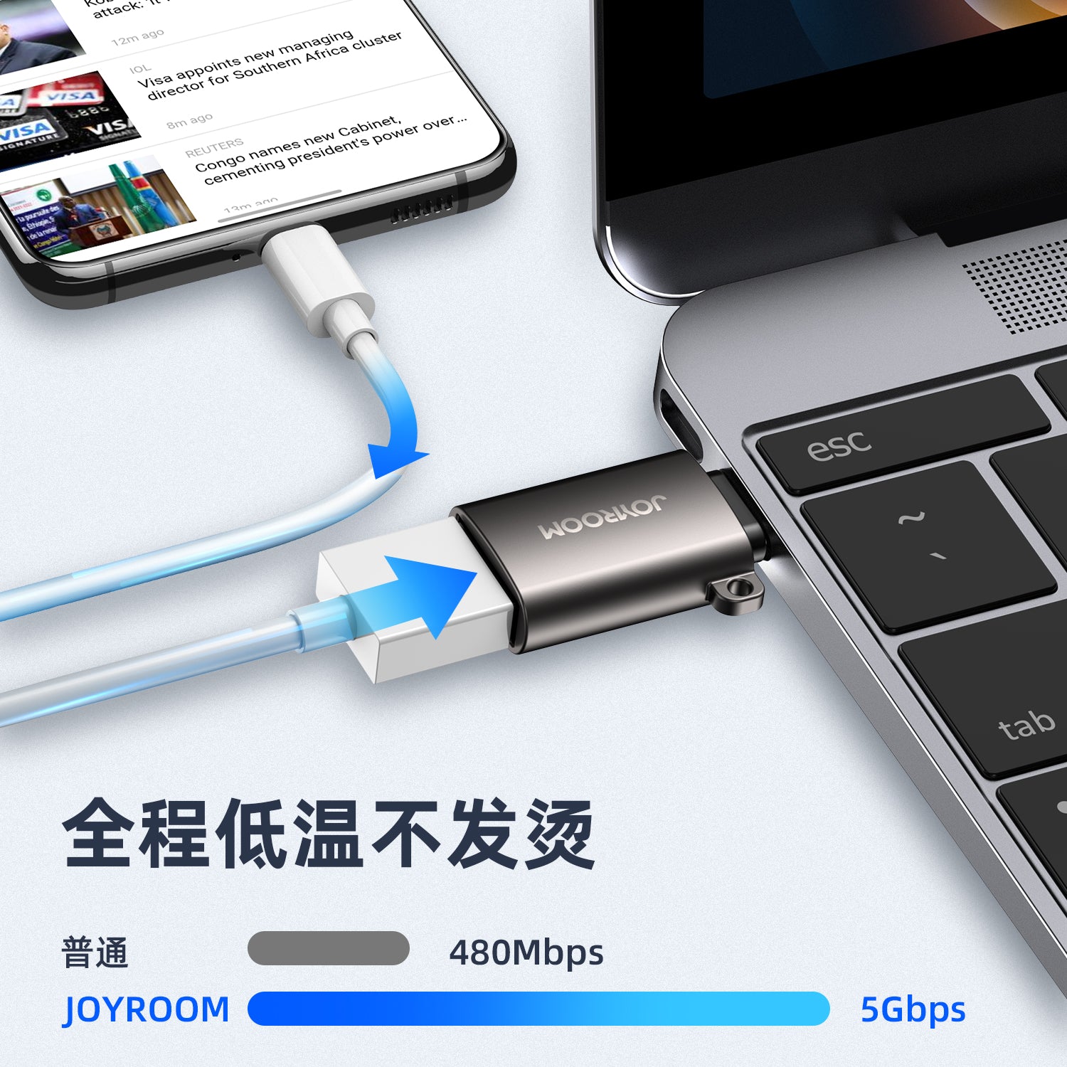 JOYROOM OTG Adapter Type C To USB