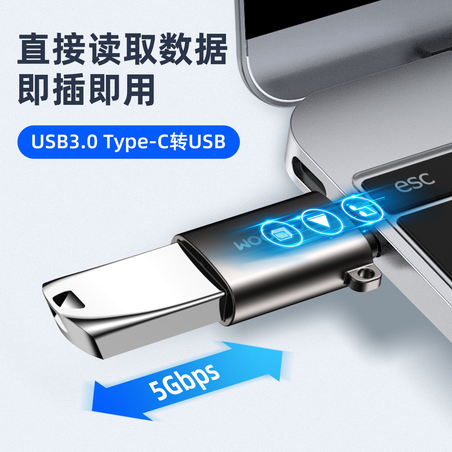 JOYROOM OTG Adapter Type C To USB
