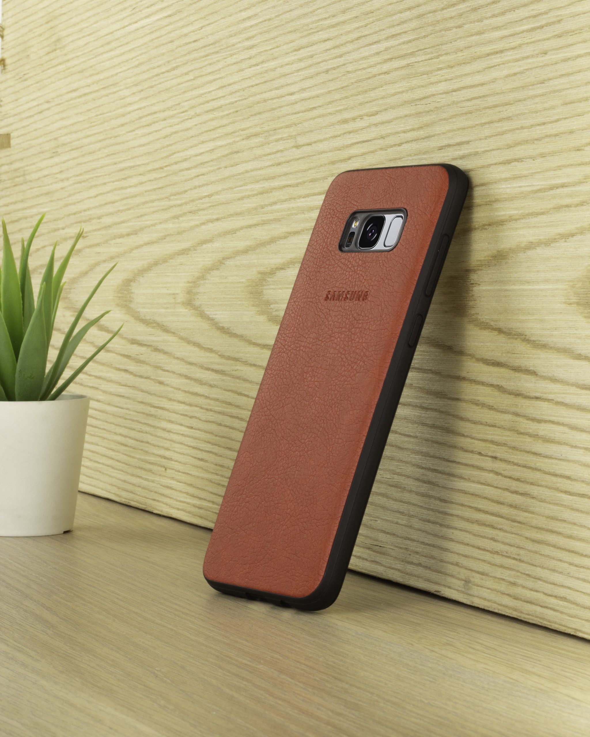 Leather Case Samsung S8 Plus