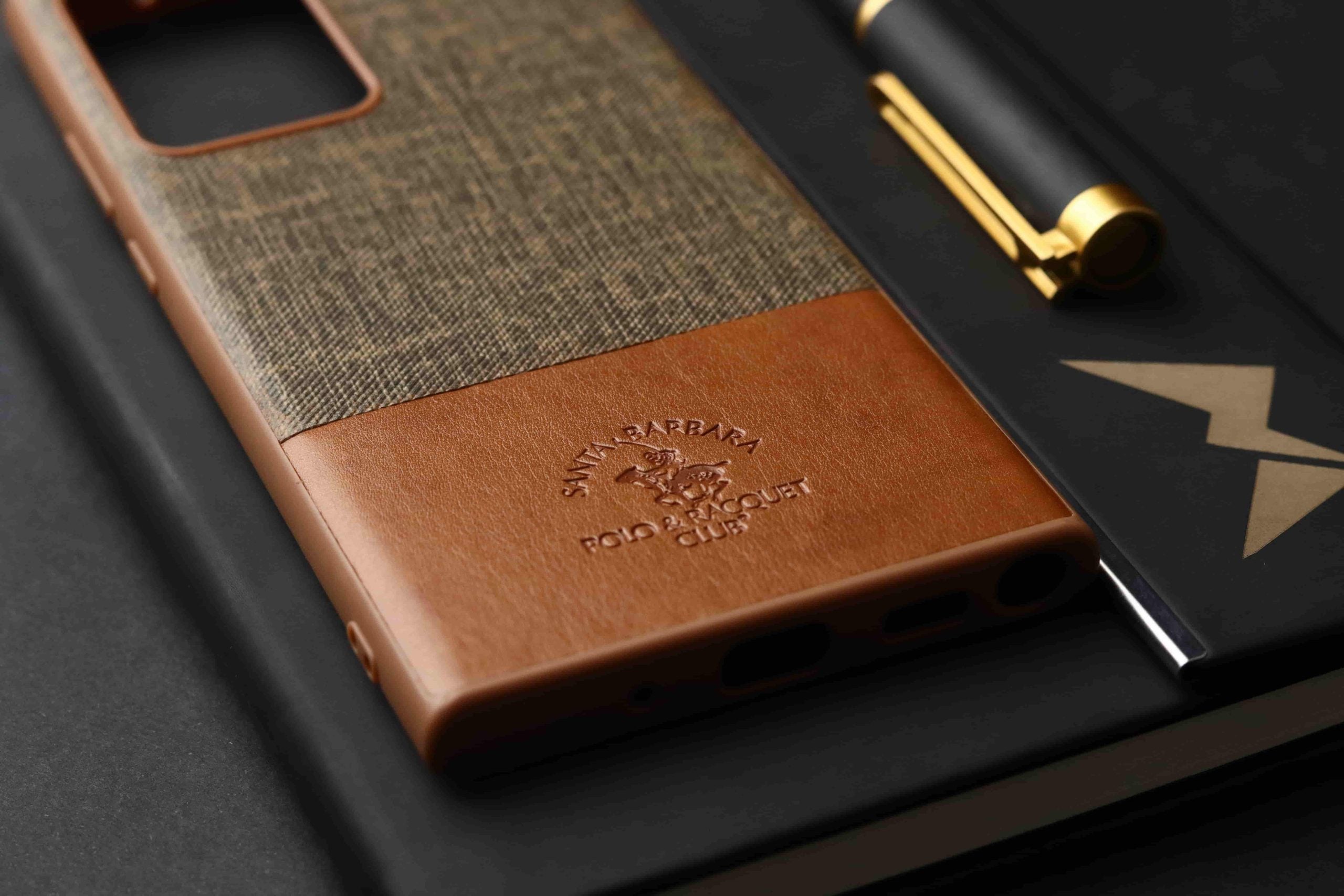 Santa Virtuoso Leather Case Samsung Note 20 Ultra