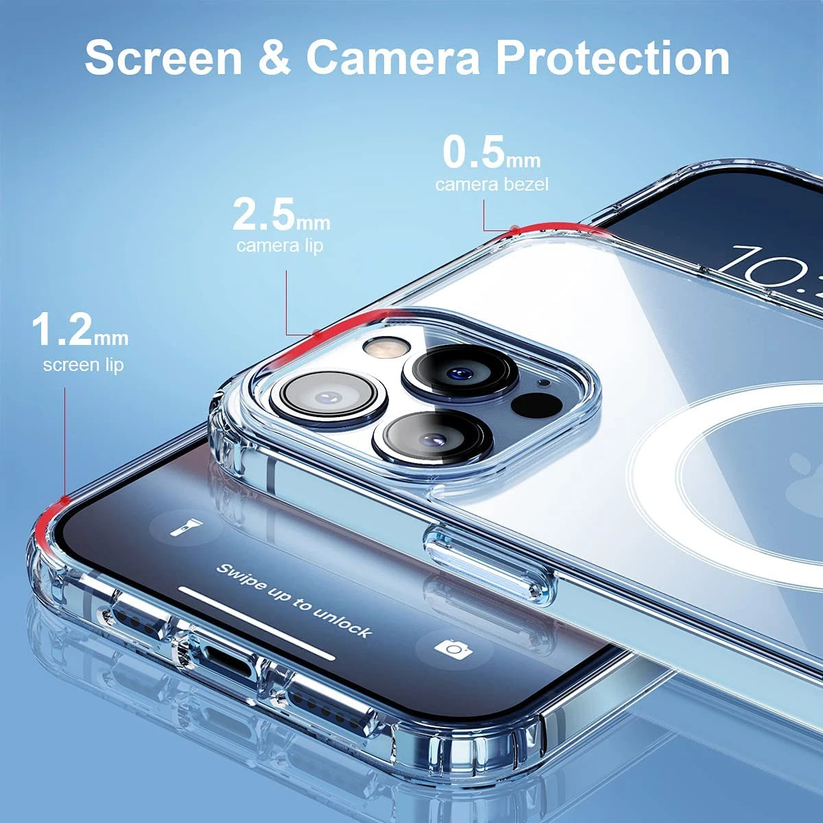 Transparent Magsafe Case iPhone 12 Pro Max