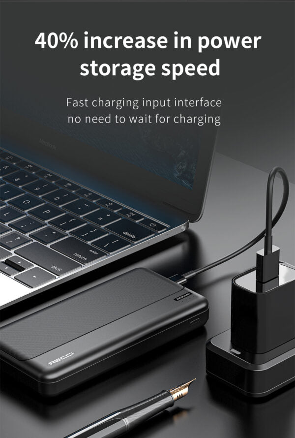 Recci Fast Charging 20000 PD 20W+18W RPB-P27