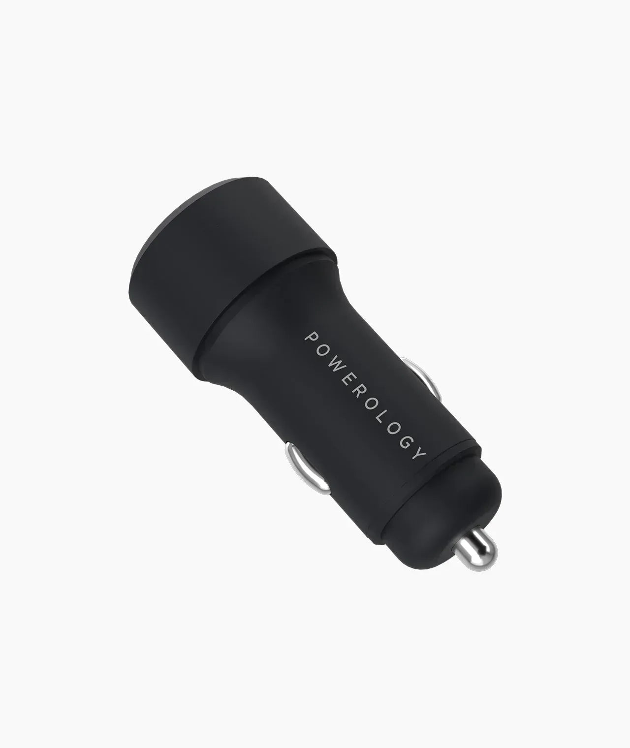 Powerology Aluminum Ultra-Quick 43W Car Charger - Three