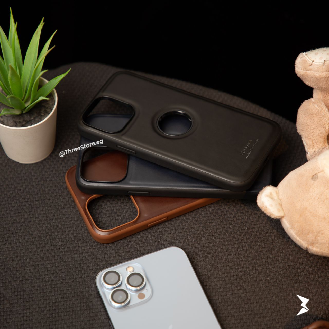 Puloka Leather Line Case iPhone 11 Pro Max
