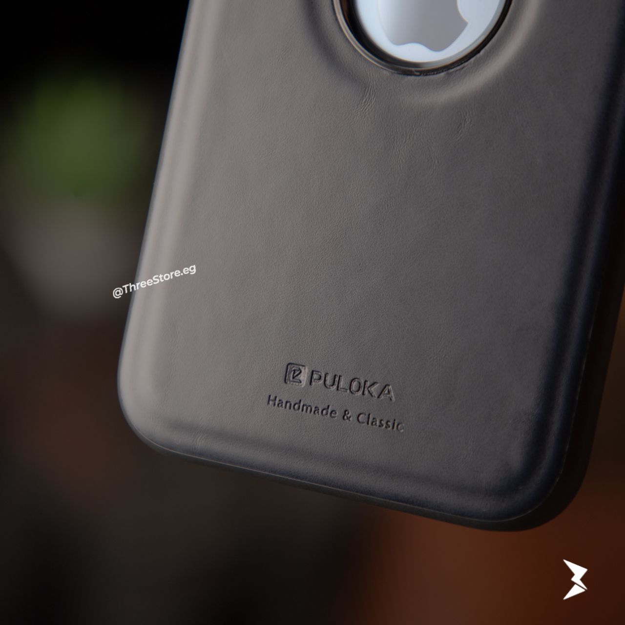 Puloka Leather Line Case iPhone 12 / 12 Pro