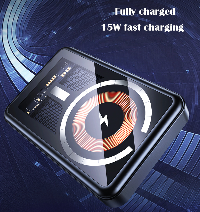 Awei Mini Wireless Magnetic Power Bank 10000mAh P155K