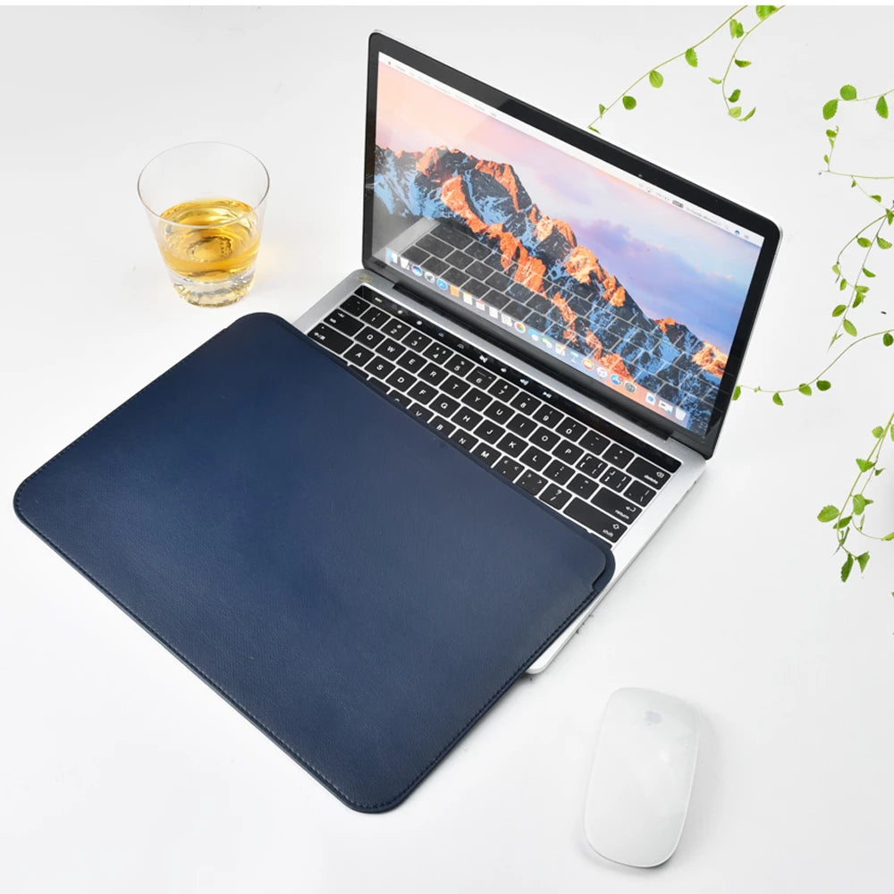 Coteetci Leather Liner Bag for MacBook