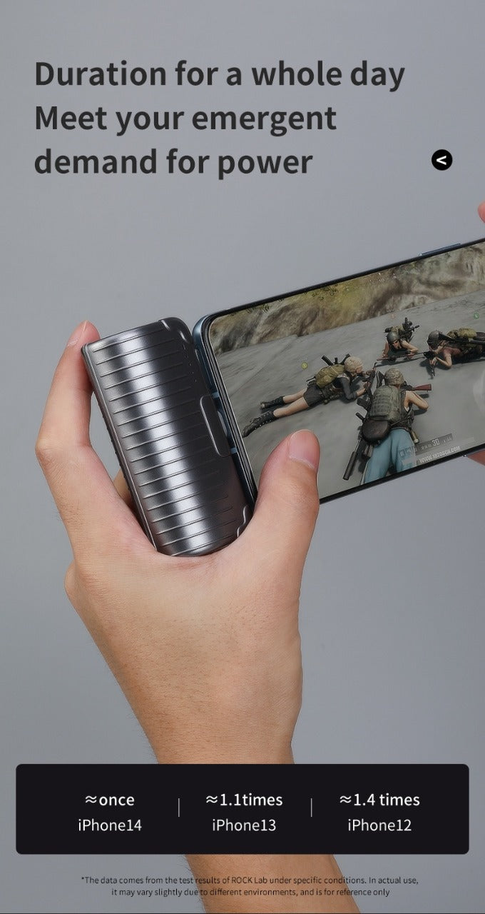 ROCK Lightning PD Power Bank 4800mAh P86