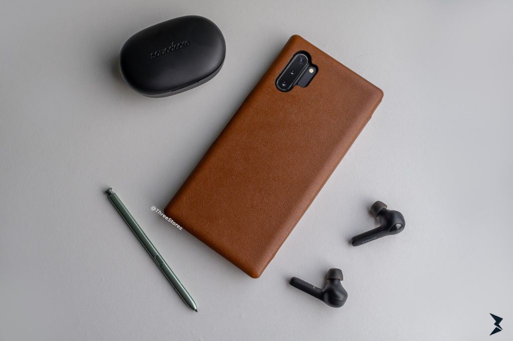 Puloka Multi - Function Folding Case Samsung Note 10 Plus