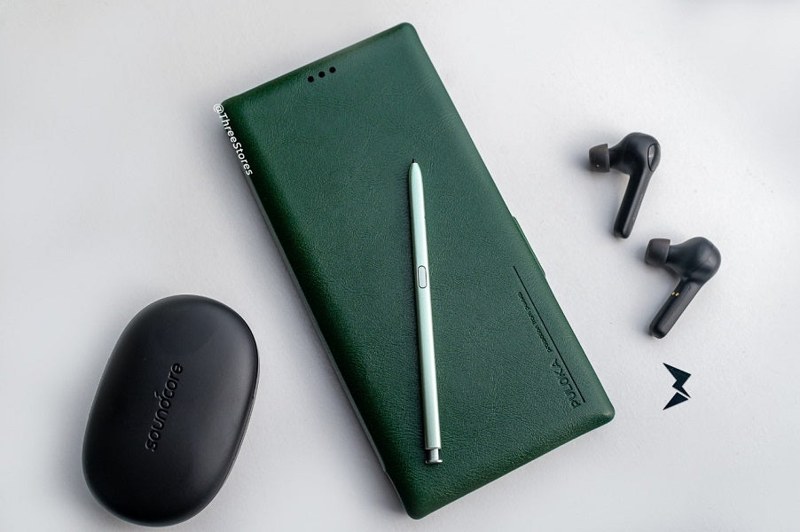Puloka Multi - Function Folding Case Samsung Note 10 Plus