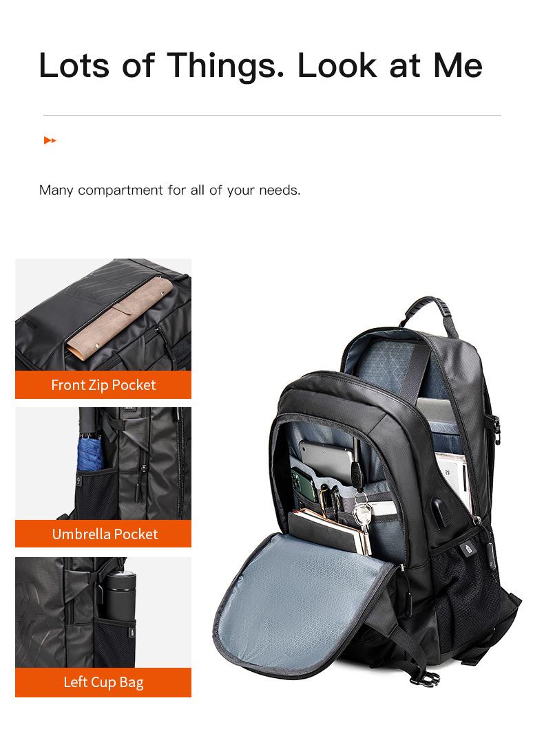 Arctic Hunter Back Bag B00387