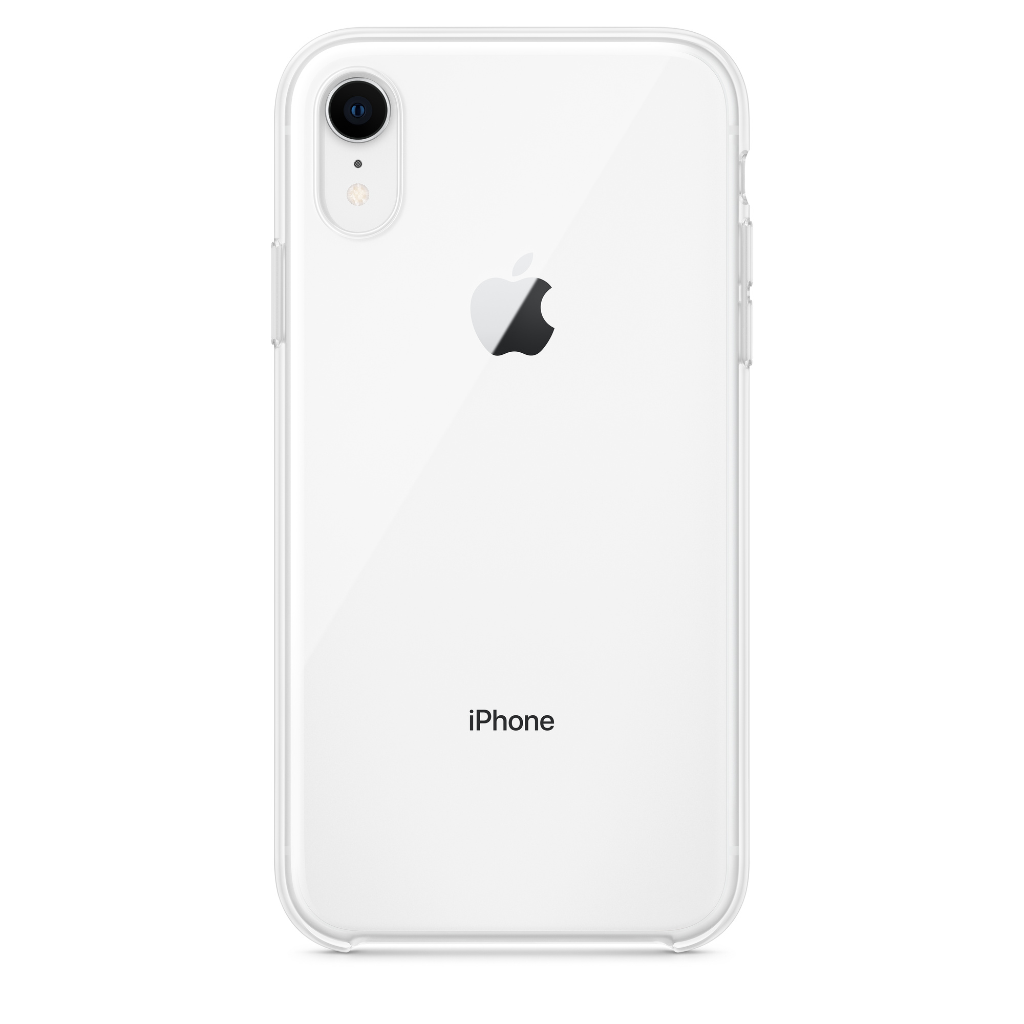 Slim Transparent Case iPhone XR
