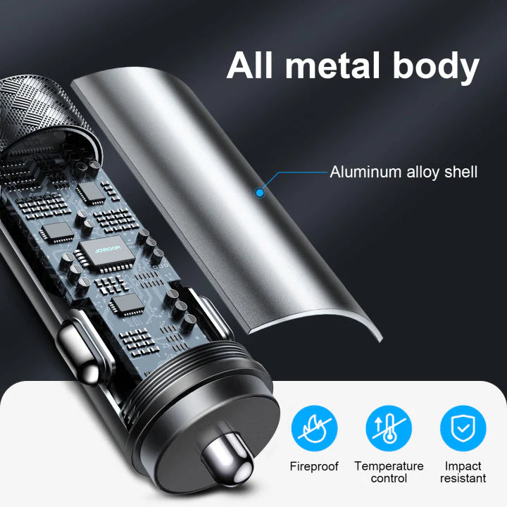 JoyRoom 50W Dual-port PD Car Charger