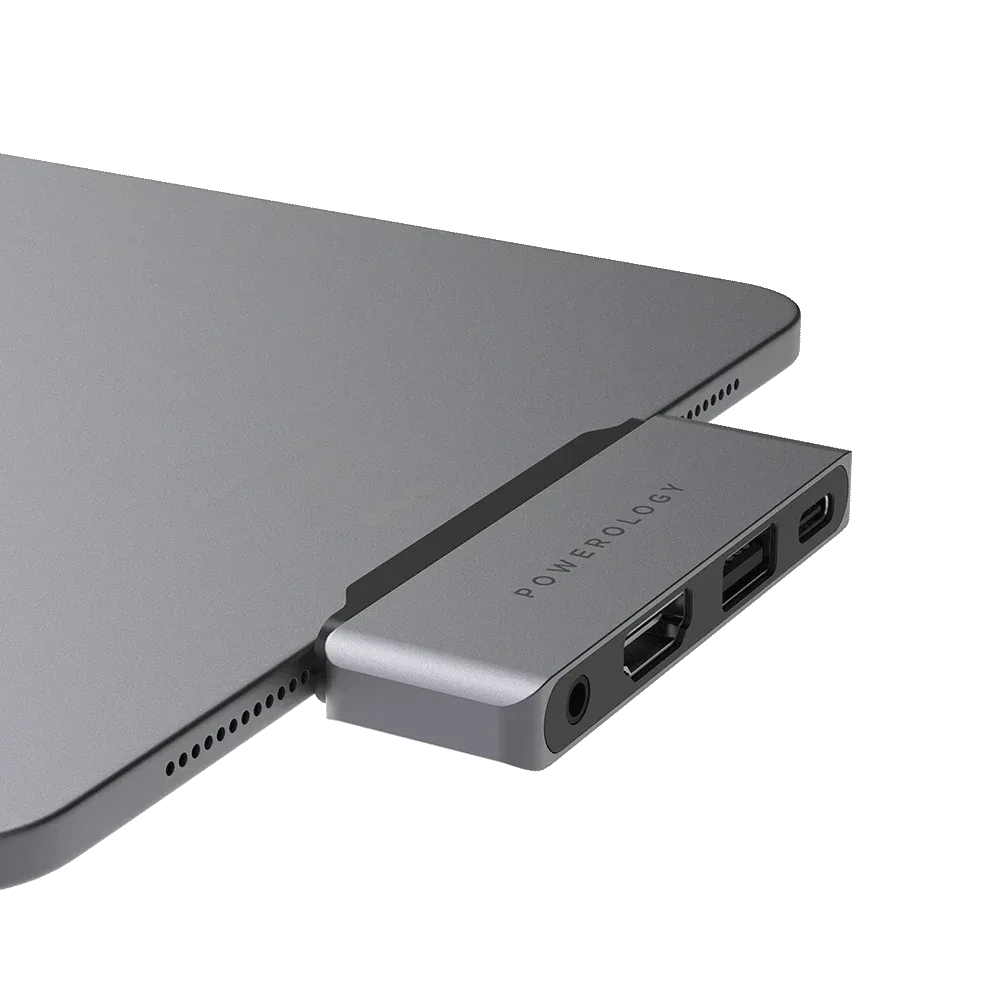 POWEROLOGY 4 in 1 USB-C Converter - Three