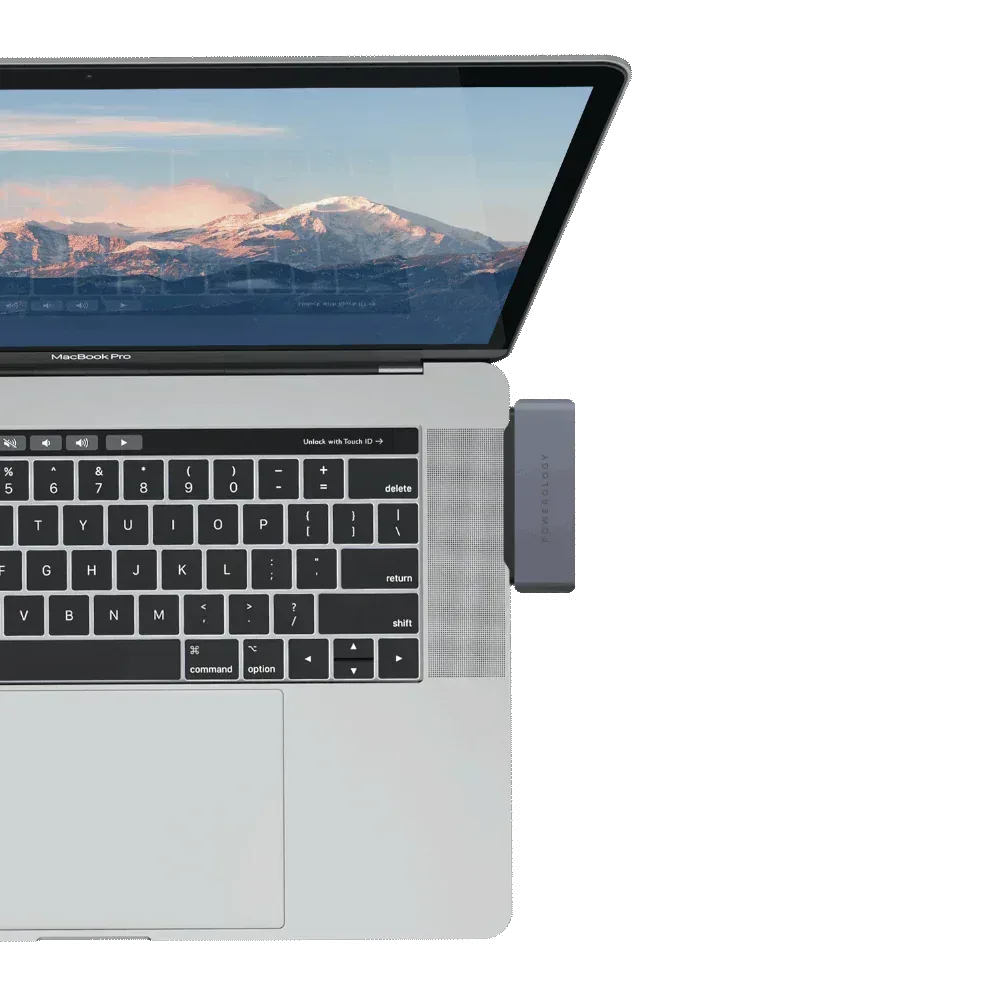 POWEROLOGY 4 in 1 USB-C Converter - Three
