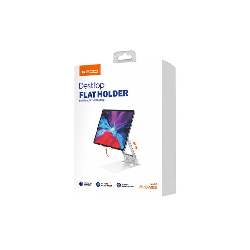 Recci Desktop Flat Holder Multifunctional Foling RHO-M08