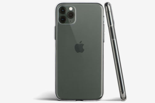 Slim Transparent Case iPhone 11 Pro Max
